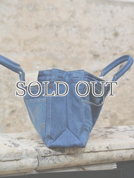 画像4: MEDEA - Nina Tote Bag - Upcycle Denim (4)
