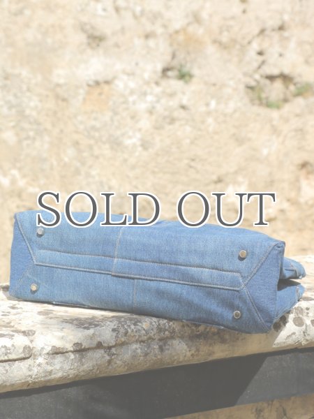画像6: MEDEA - Nina Tote Bag - Upcycle Denim (6)