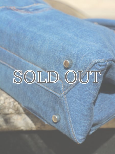 画像7: MEDEA - Nina Tote Bag - Upcycle Denim (7)