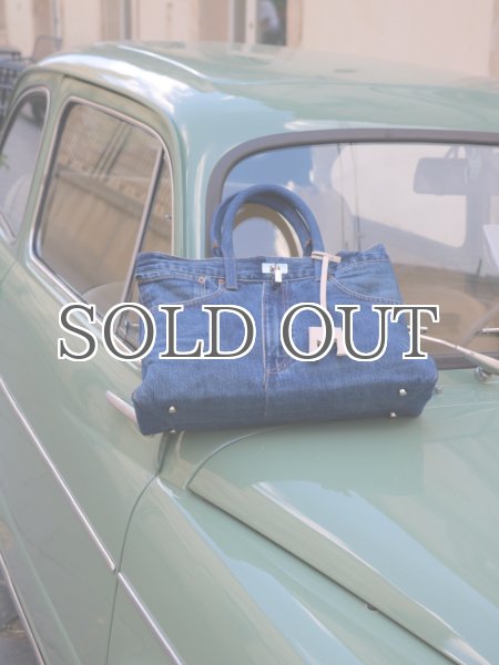 画像8: MEDEA - Nina Tote Bag - Upcycle Denim (8)
