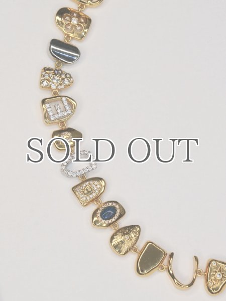 画像5: MEDEA  - The Erin Taylor Necklace ゴールドグリルズネックレス - Gold (5)