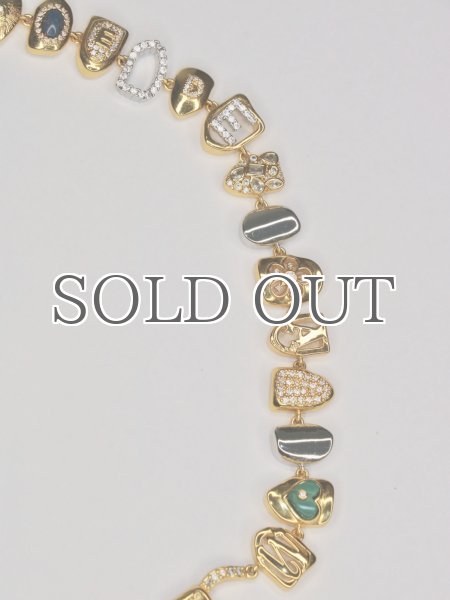 画像3: MEDEA  - The Erin Taylor Necklace ゴールドグリルズネックレス - Gold (3)