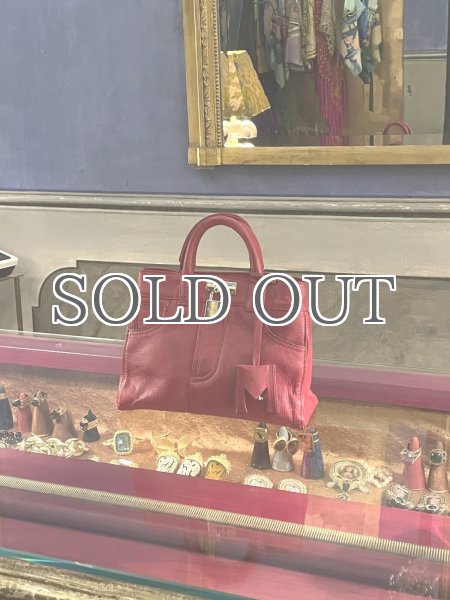 画像12: MEDEA - Nina Small Bag  - Red Leather (12)