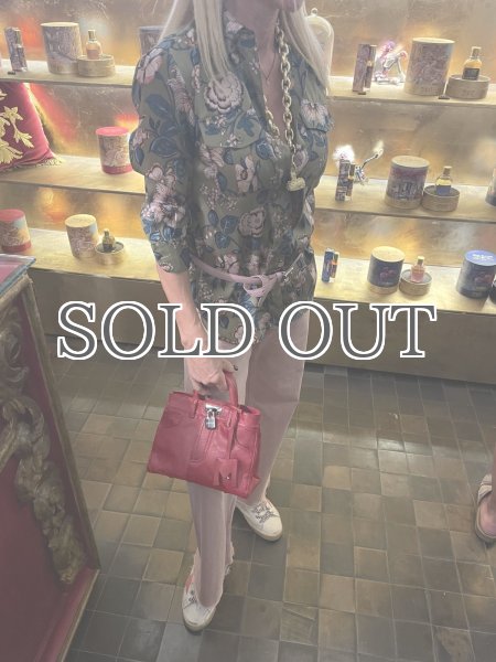 画像14: MEDEA - Nina Small Bag  - Red Leather (14)