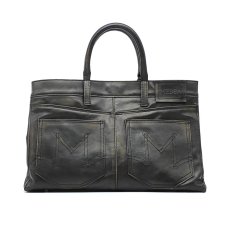 画像9: MEDEA - Nina Tote Bag - Black Leather (9)