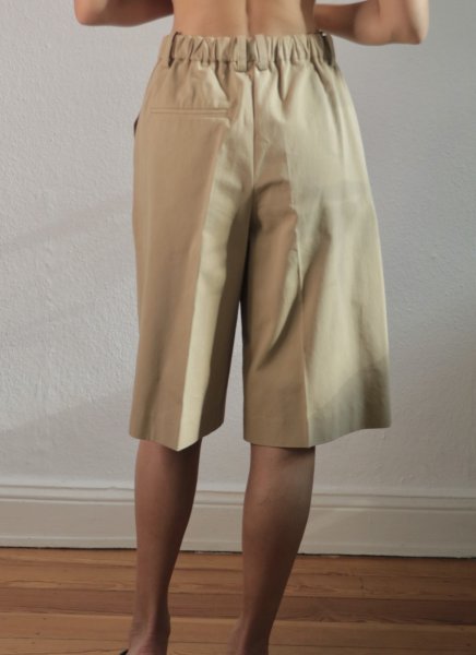 画像7: NORR - Esther Wide Shorts ワイドハーフパンツ - Camel (7)