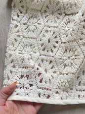 画像13: NORR - Crochet Pants クロシェニットパンツ - Off-White (13)