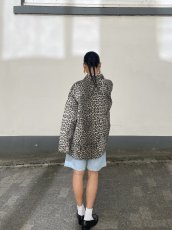 画像11: NORR - Larisa Clean Denim Shirt  レオパードデニムシャツ - Leo print (11)