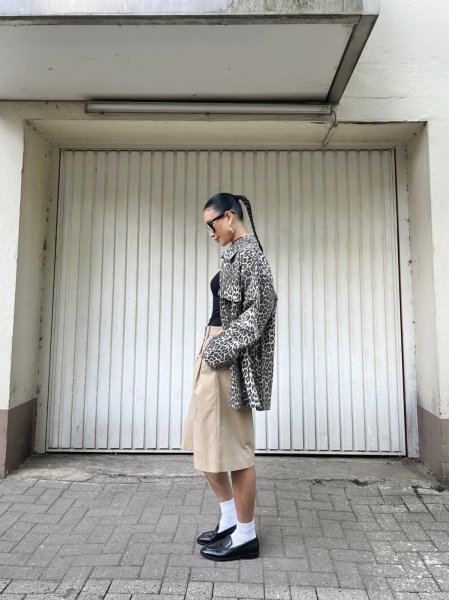 画像14: NORR - Esther Wide Shorts ワイドハーフパンツ - Camel (14)