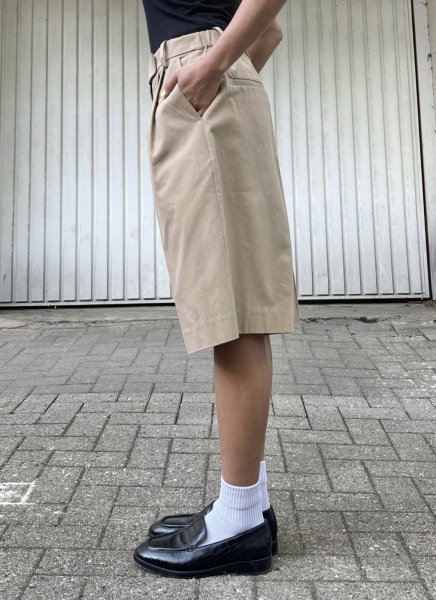 画像11: NORR - Esther Wide Shorts ワイドハーフパンツ - Camel (11)