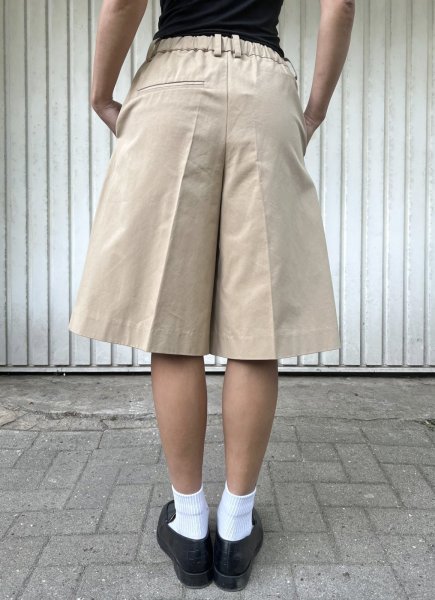 画像12: NORR - Esther Wide Shorts ワイドハーフパンツ - Camel (12)