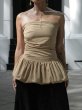 画像5: NORR - Velma Tube Top チューブトップ - Sand (5)