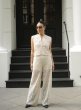 画像4: NORR - Crochet Pants クロシェニットパンツ - Off-White (4)