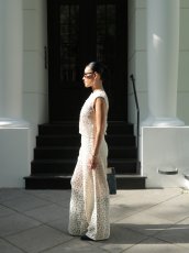 画像6: NORR - Crochet Pants クロシェニットパンツ - Off-White (6)