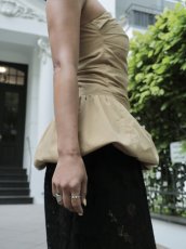 画像8: NORR - Velma Tube Top チューブトップ - Sand (8)