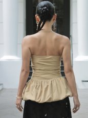 画像9: NORR - Velma Tube Top チューブトップ - Sand (9)