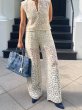 画像10: NORR - Crochet Pants クロシェニットパンツ - Off-White (10)