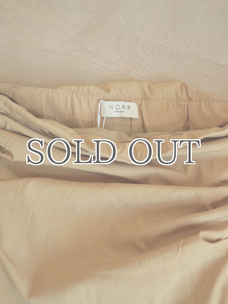 画像15: NORR - Velma Tube Top チューブトップ - Sand (15)