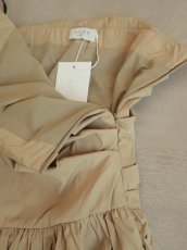 画像13: NORR - Velma Tube Top チューブトップ - Sand (13)