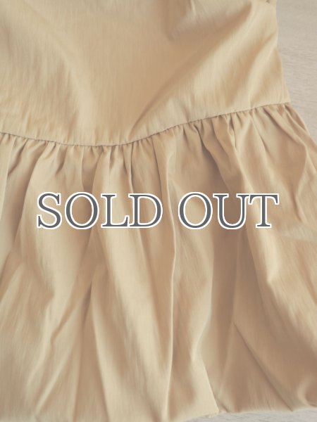 画像14: NORR - Velma Tube Top チューブトップ - Sand (14)