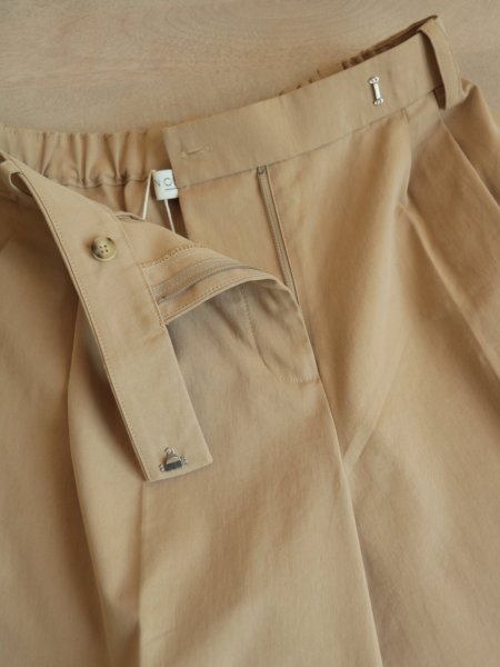 画像16: NORR - Esther Wide Shorts ワイドハーフパンツ - Camel (16)