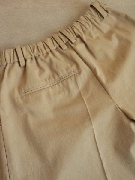 画像17: NORR - Esther Wide Shorts ワイドハーフパンツ - Camel (17)