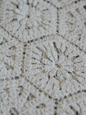 画像16: NORR - Crochet Top クロシェニットジレトップ - Off-White (16)
