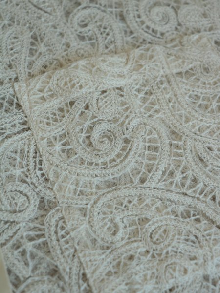 画像13: NORR - Rome Oversize Shirt  オーバーサイズレースシャツ - Ivory (13)