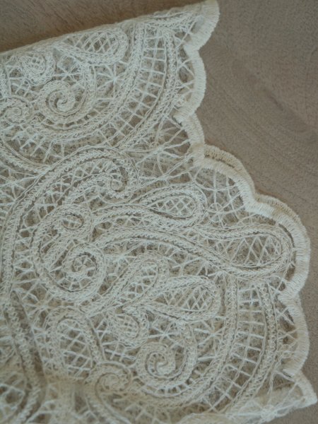 画像7: NORR - Rome Dress レースTドレス - Ivory (7)