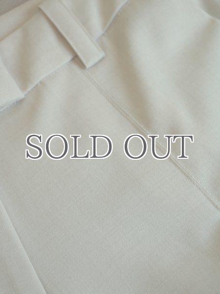 画像13: NORR - Kamin Wide Pants ワイドシルエットパンツー Light Beige (13)