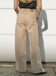 画像6: NORR - Hannali Wide Belt Jeans ワイドジーンズ - Light sand (6)