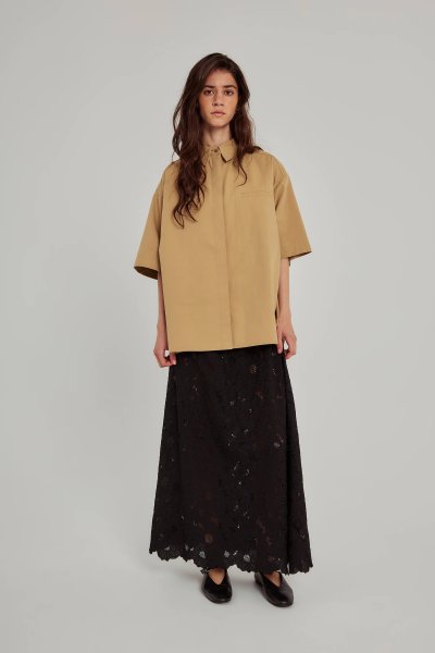 画像5: NORR - Loisa Maxi Skirt レースマキシスカート - Black (5)