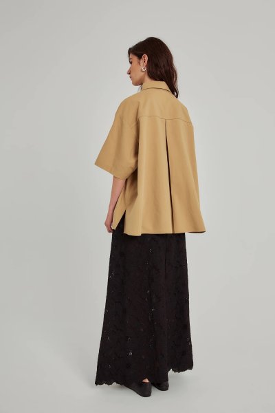 画像7: NORR - Loisa Maxi Skirt レースマキシスカート - Black (7)