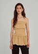画像1: NORR - Velma Tube Top チューブトップ - Sand (1)