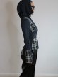 画像11: ［RAVE REVIEW］DEA ZIP HOODIE - NAVY/TARTAN (11)