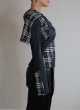 画像12: ［RAVE REVIEW］DEA ZIP HOODIE - NAVY/TARTAN (12)