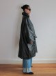 画像11: ［RAVE REVIEW］MARGARET OVER SIZED LEATHER DOUBLE COAT - BLACK / RED (11)