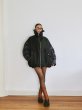 画像4: ［RAVE REVIEW］BILLIE BOMBER JACKET - DARK GREEN x GREY CHECK (4)