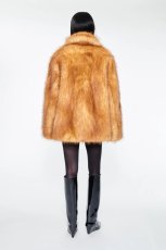 画像7: ［STAND STUDIO］ Janice Jacket フェイクファージャケット - Natural (7)