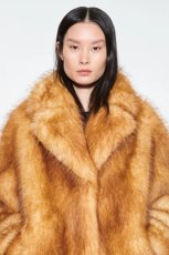 画像5: ［STAND STUDIO］ Janice Jacket フェイクファージャケット - Natural (5)