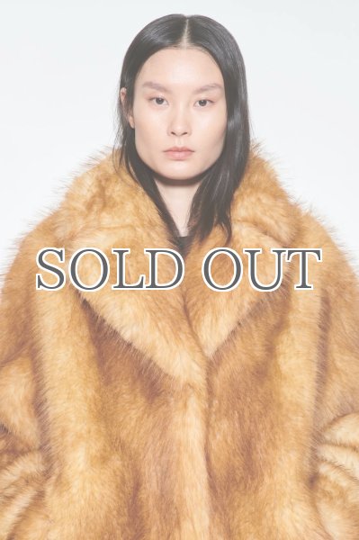 画像5: ［STAND STUDIO］ Janice Jacket フェイクファージャケット - Natural (5)