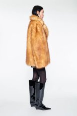 画像6: ［STAND STUDIO］ Janice Jacket フェイクファージャケット - Natural (6)