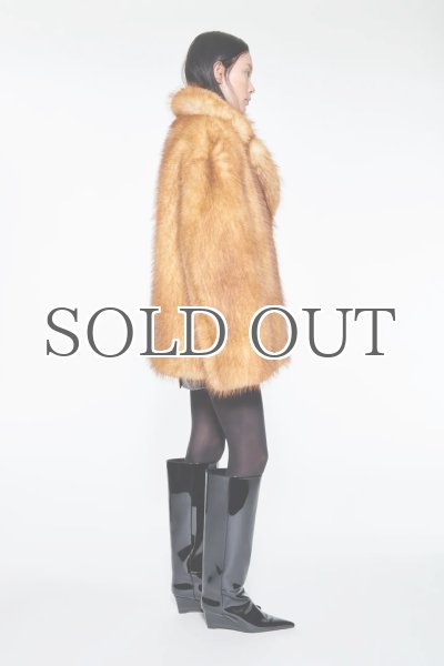 画像6: ［STAND STUDIO］ Janice Jacket フェイクファージャケット - Natural (6)