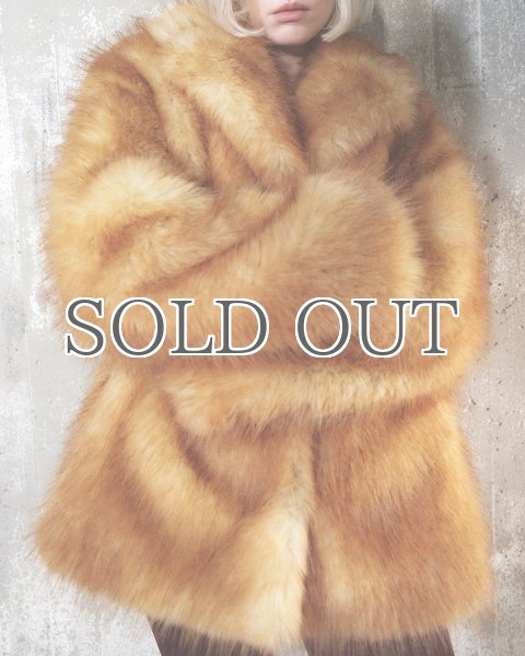 画像3: ［STAND STUDIO］ Janice Jacket フェイクファージャケット - Natural (3)