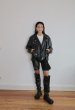 画像15: ［STAND STUDIO］ Isobelle Biker Leather Jacket バイカーレザージャケット - Black (15)