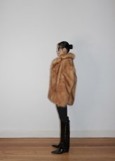画像14: ［STAND STUDIO］ Janice Jacket フェイクファージャケット - Natural (14)