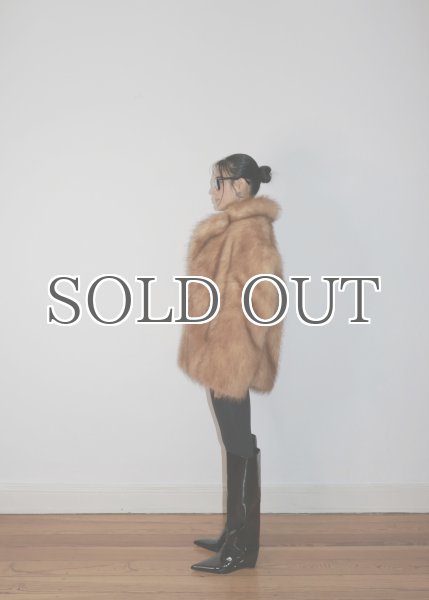 画像14: ［STAND STUDIO］ Janice Jacket フェイクファージャケット - Natural (14)