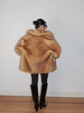 画像16: ［STAND STUDIO］ Janice Jacket フェイクファージャケット - Natural (16)