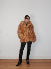 画像12: ［STAND STUDIO］ Janice Jacket フェイクファージャケット - Natural (12)
