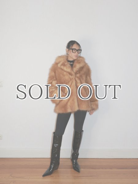 画像12: ［STAND STUDIO］ Janice Jacket フェイクファージャケット - Natural (12)